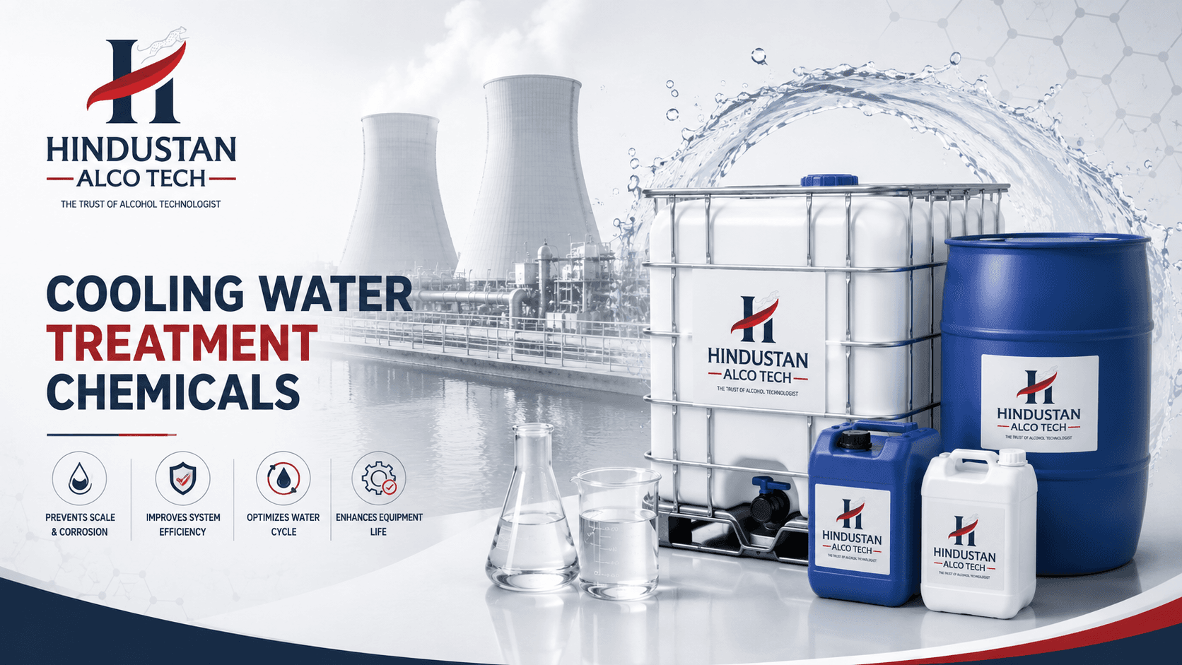 Cooling Water Treatment Chemicals