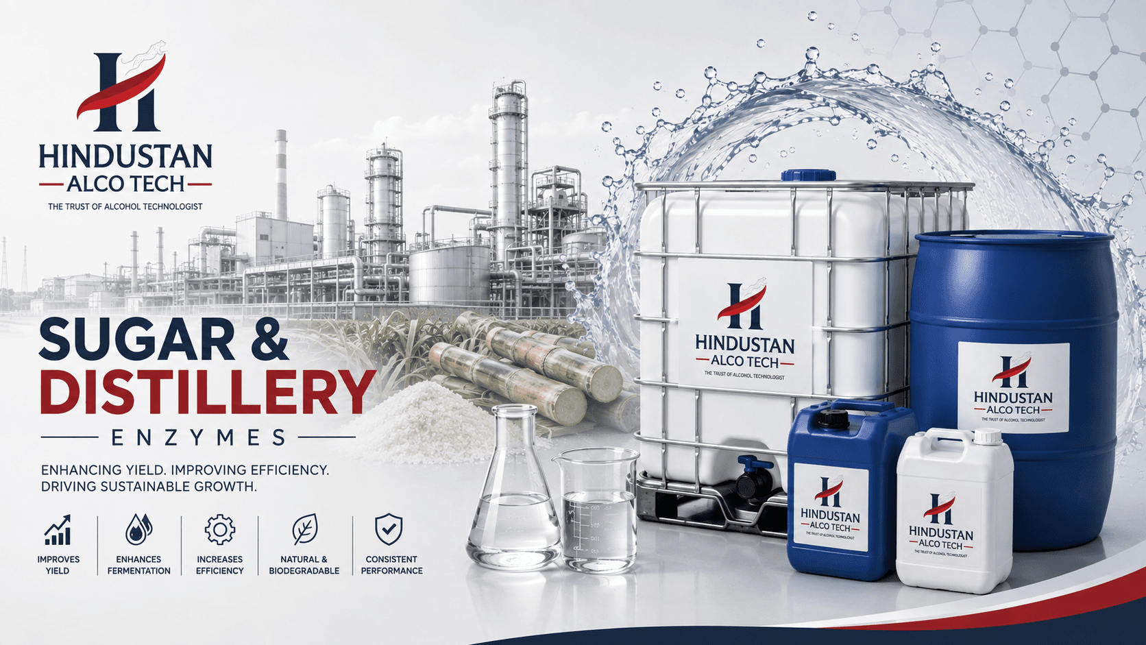 Sugar & Distillery Enzymes
